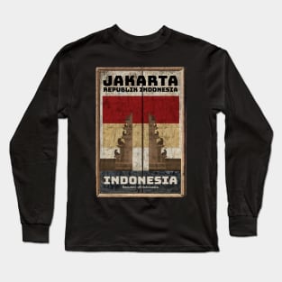 make a journey to Indonesia Long Sleeve T-Shirt